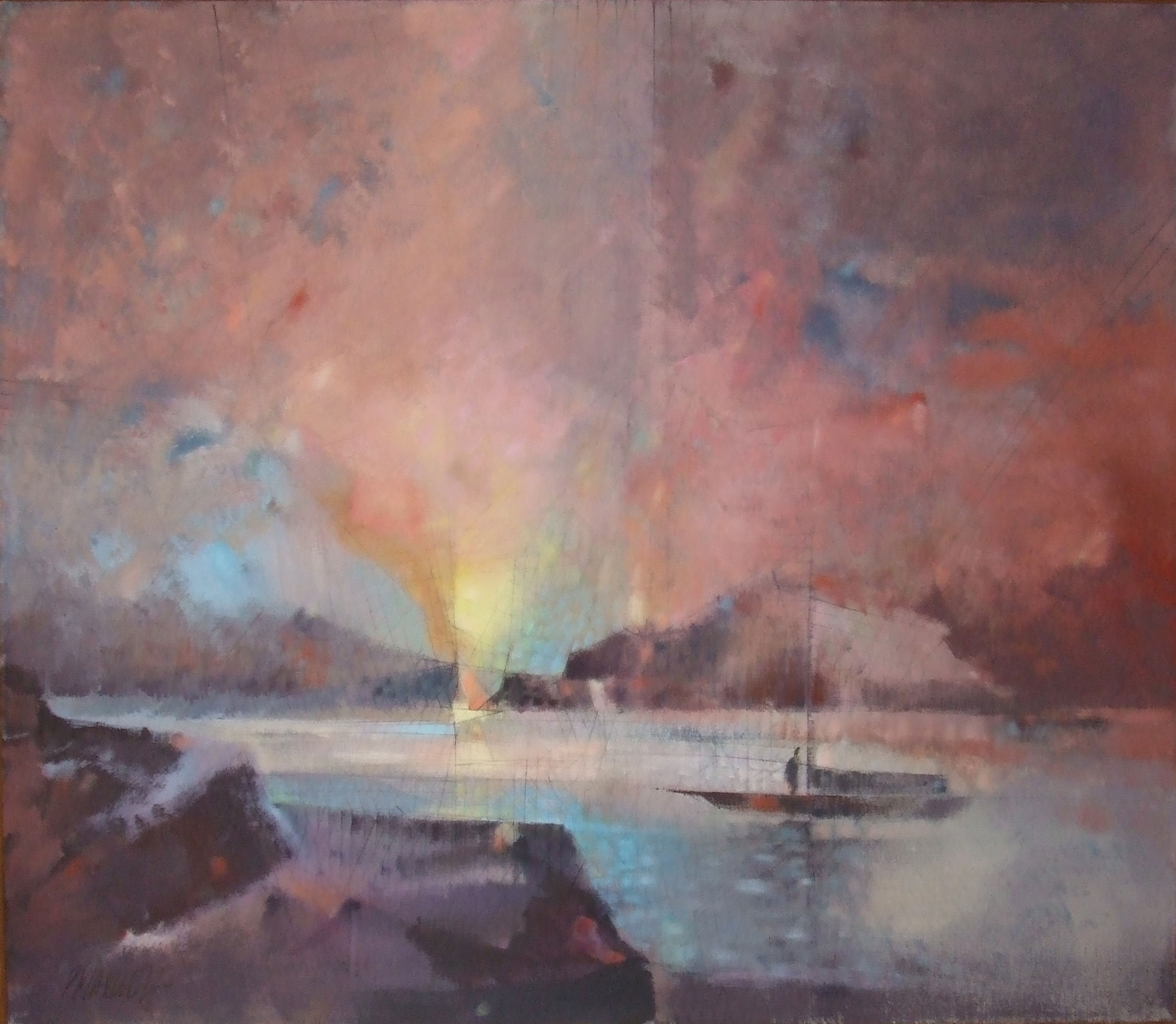 Water-Light-1956-36x42