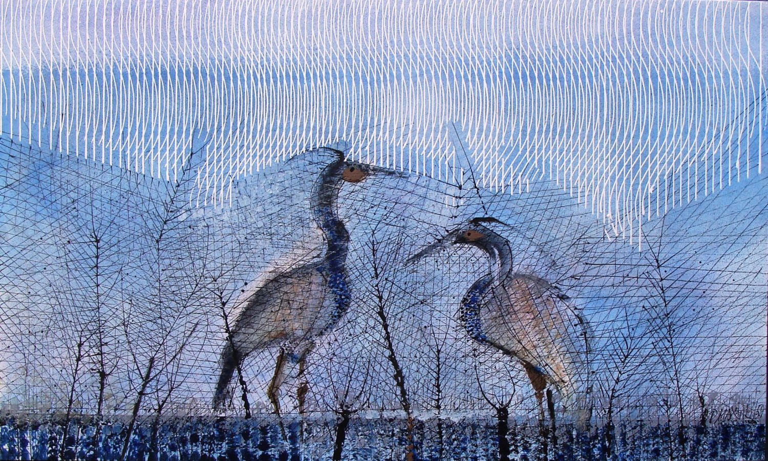 Waterbirds-1959-30x50