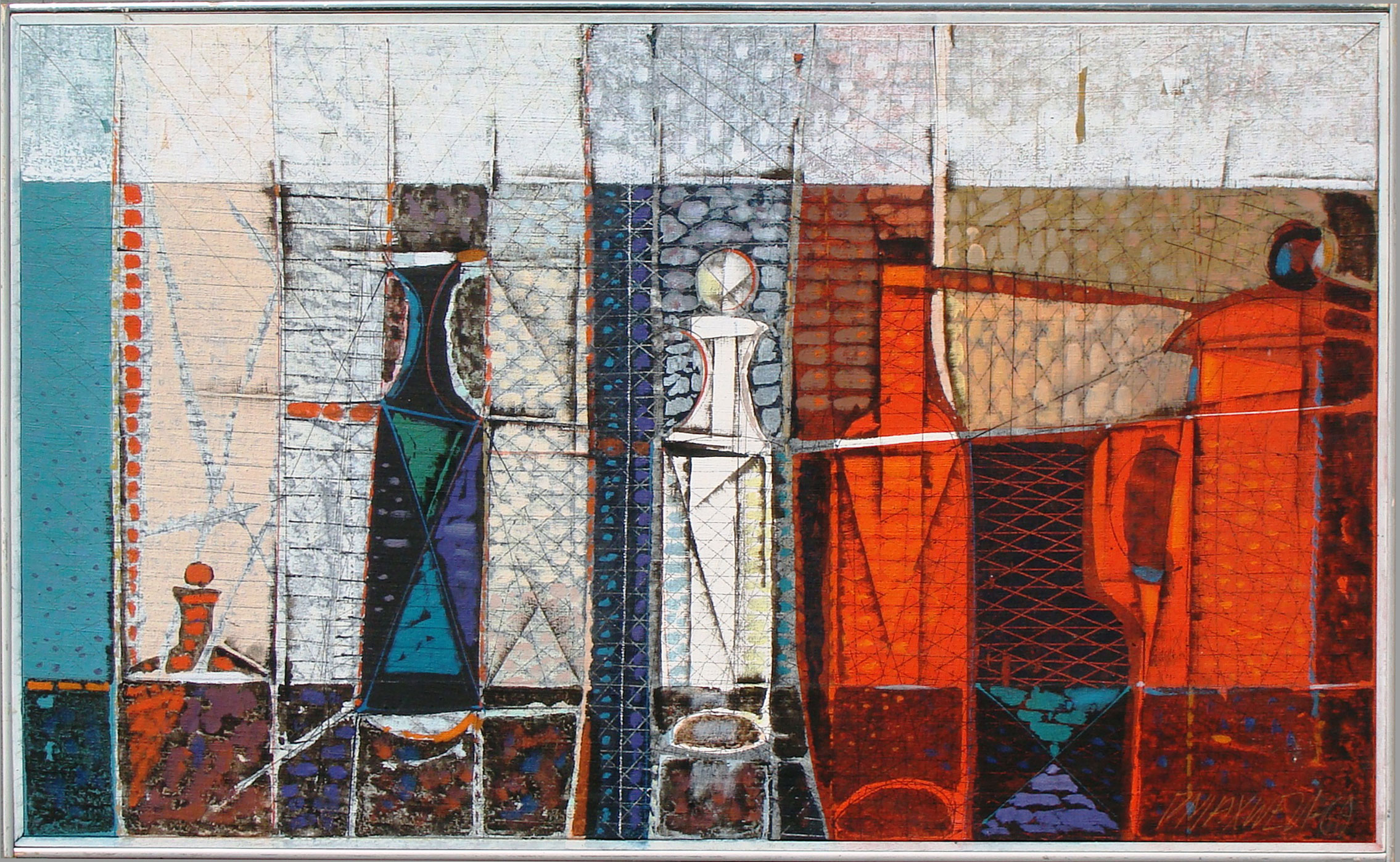 With-Bottles-1969-24x40