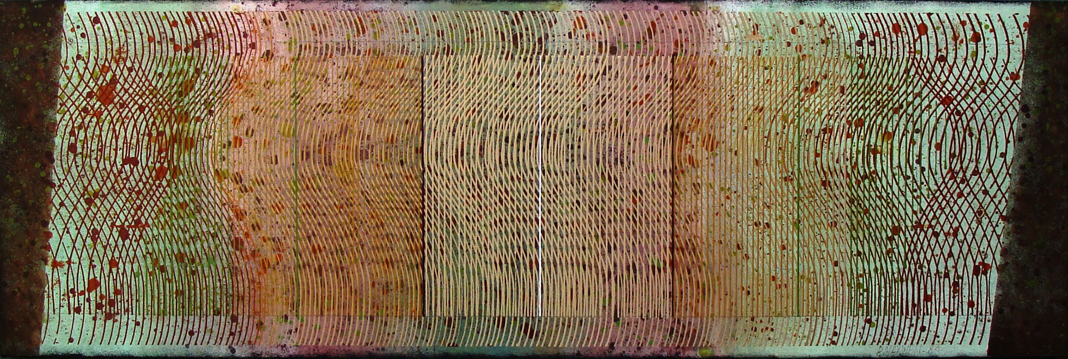 Euclidian Field 1984 24x72