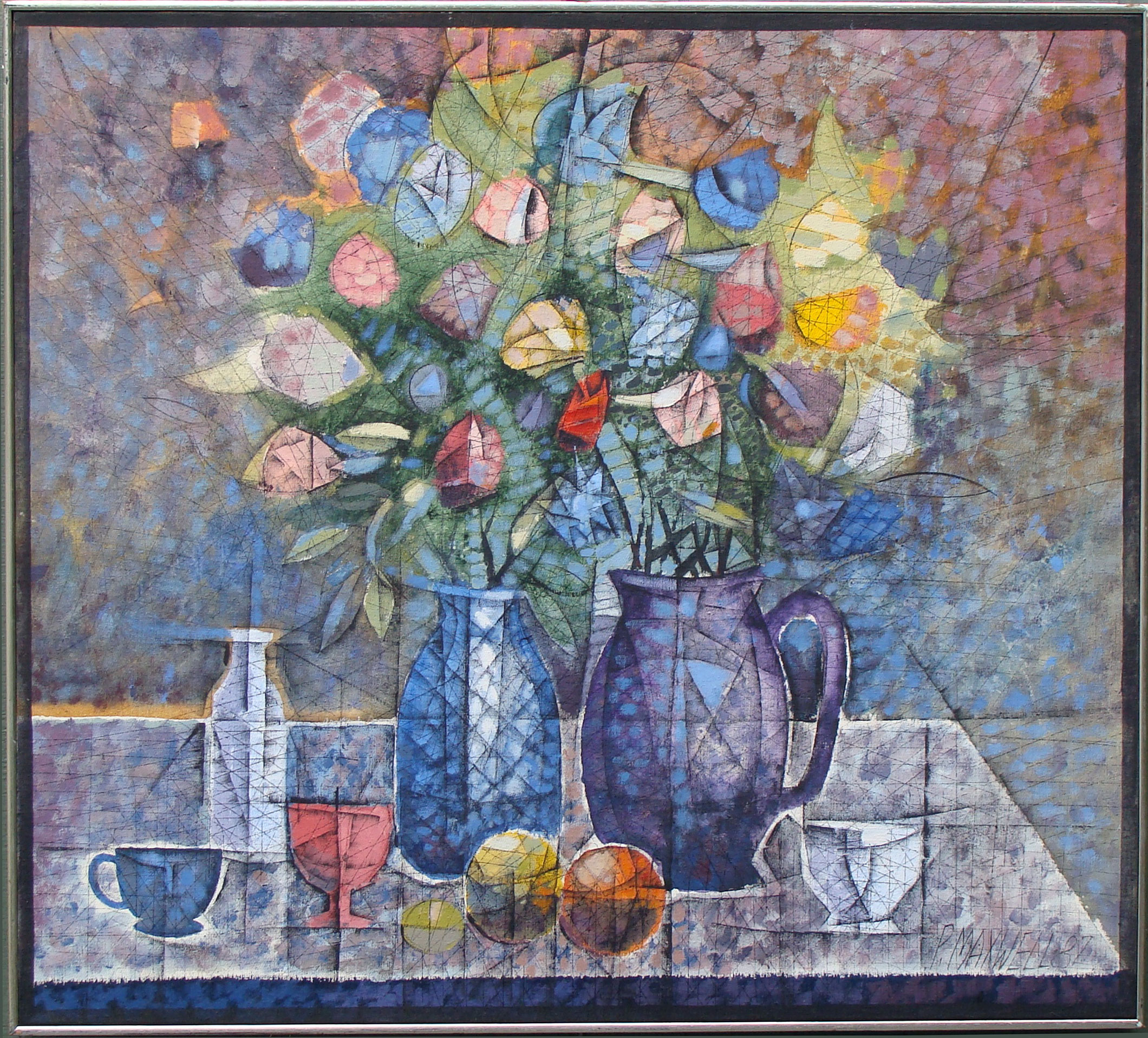 Flower Piece 1984 36x40
