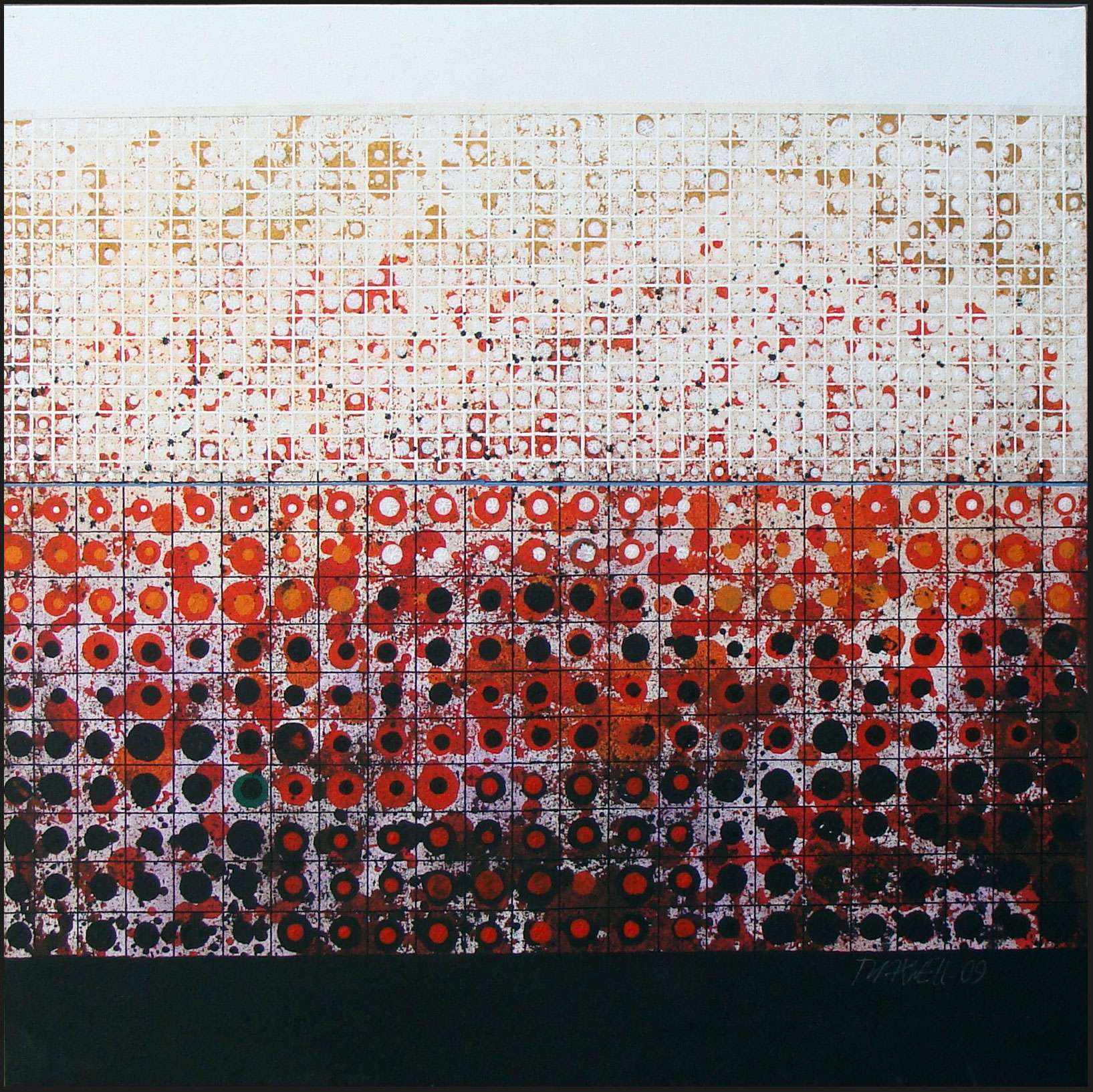 Horizontal Drift 2009 Apr 48x48